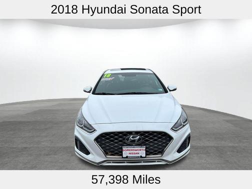 2018 Hyundai SONATA Sport