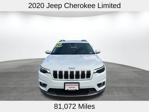 2020 Jeep Cherokee Limited