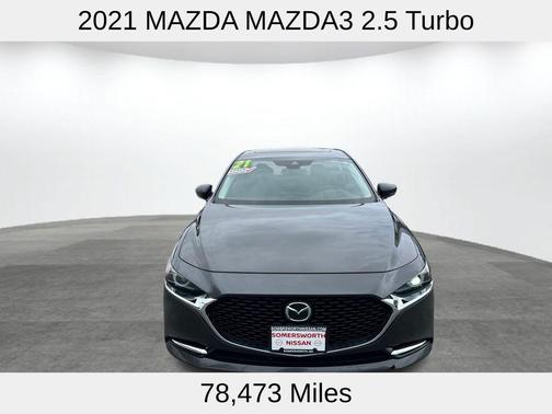 2021 Mazda Mazda3 2.5 Turbo AWD