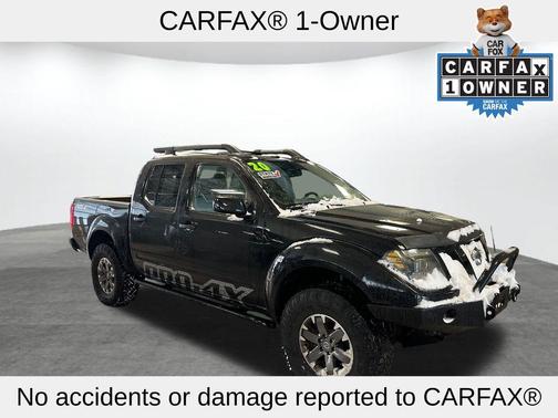 2020 Nissan Frontier PRO-4X