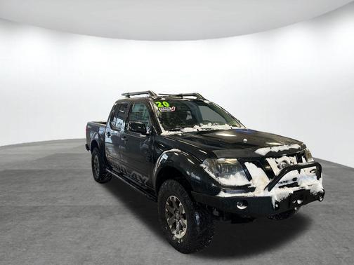 2020 Nissan Frontier PRO-4X