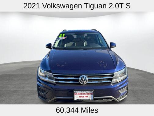 2021 Volkswagen Tiguan 2.0T S