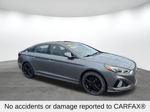 Machine Gray 2019 Hyundai SONATA Limited