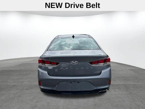 Machine Gray 2019 Hyundai SONATA Limited