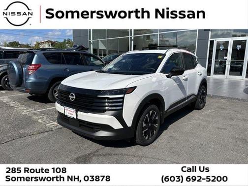 2026 Nissan Kicks SV