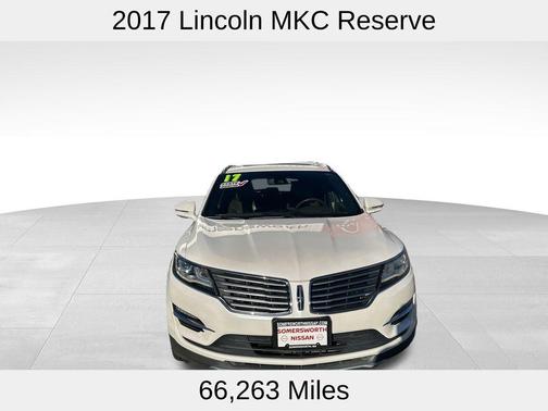 2017 Lincoln MKC Reserve