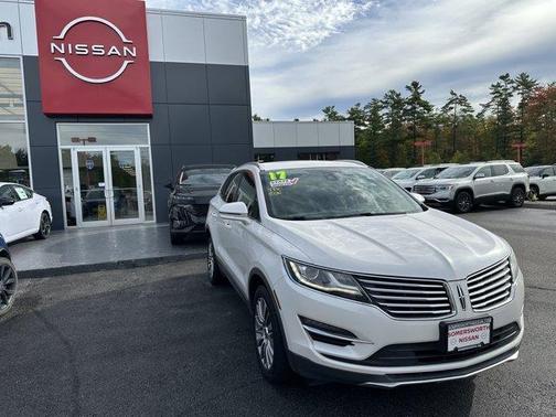 2017 Lincoln MKC Reserve