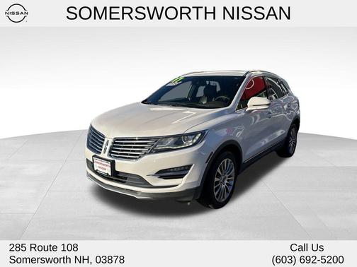 2017 Lincoln MKC Reserve