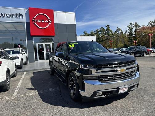2020 Chevrolet Silverado 1500 LT