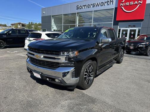 2020 Chevrolet Silverado 1500 LT