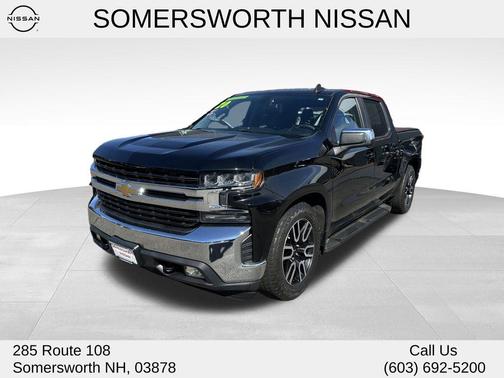 2020 Chevrolet Silverado 1500 LT