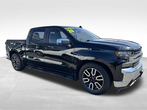 2020 Chevrolet Silverado 1500 LT