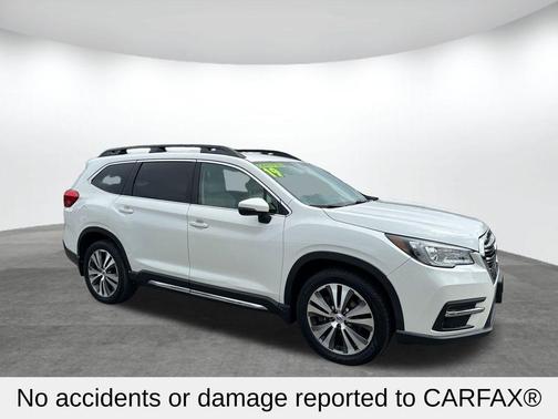 White 2019 Subaru Ascent Limited 7-Passenger