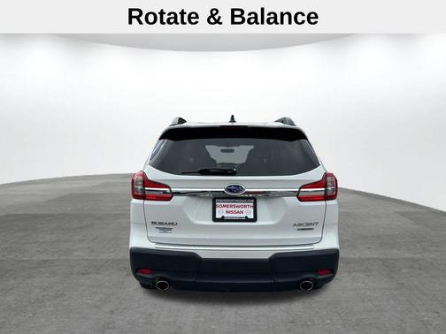 White 2019 Subaru Ascent Limited 7-Passenger