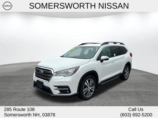 White 2019 Subaru Ascent Limited 7-Passenger