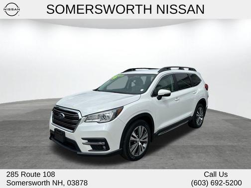 White 2019 Subaru Ascent Limited 7-Passenger