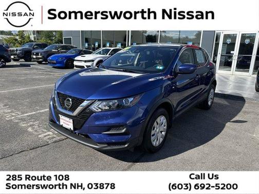 2020 Nissan Rogue Sport S