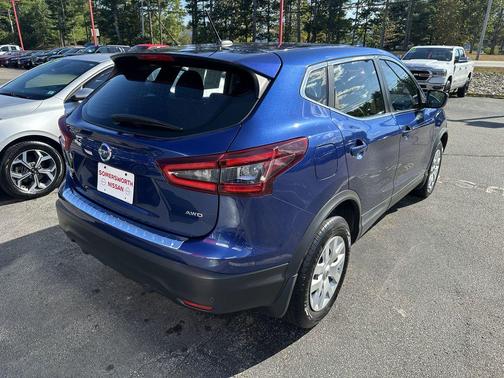2020 Nissan Rogue Sport S