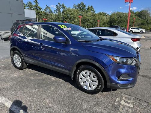 2020 Nissan Rogue Sport S