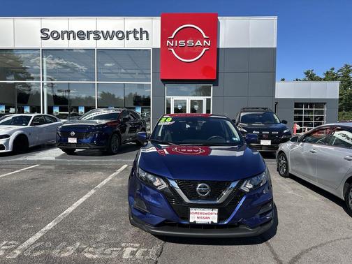 2020 Nissan Rogue Sport S