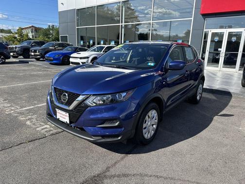 2020 Nissan Rogue Sport S