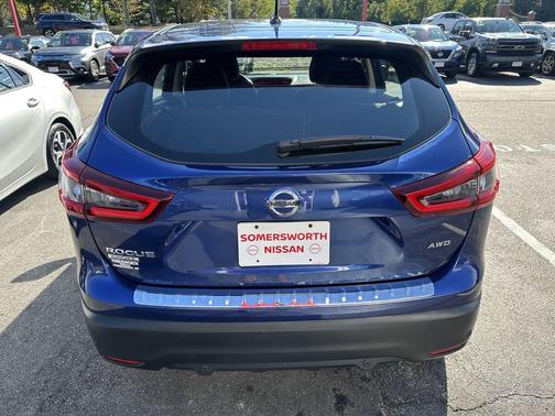 2020 Nissan Rogue Sport S
