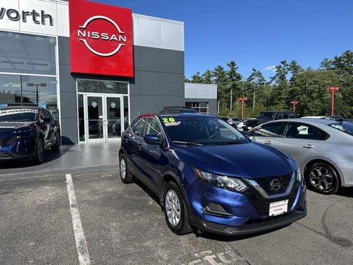 2020 Nissan Rogue Sport S