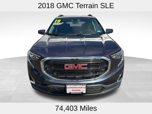 2018 GMC Terrain SLE