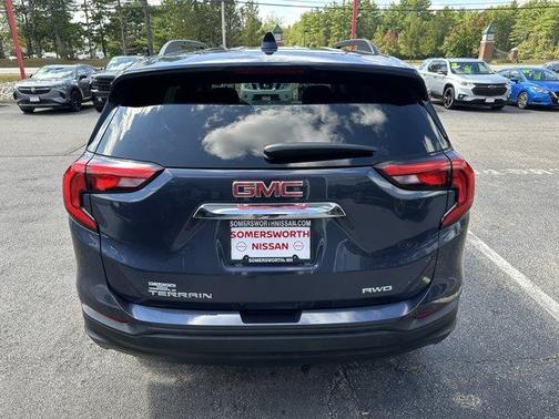 2018 GMC Terrain SLE