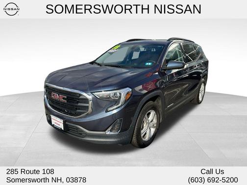 2018 GMC Terrain SLE