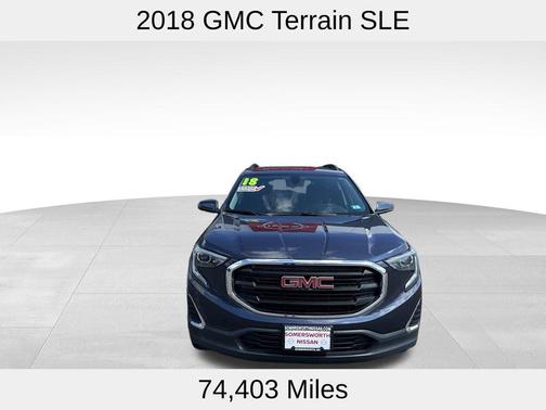 2018 GMC Terrain SLE