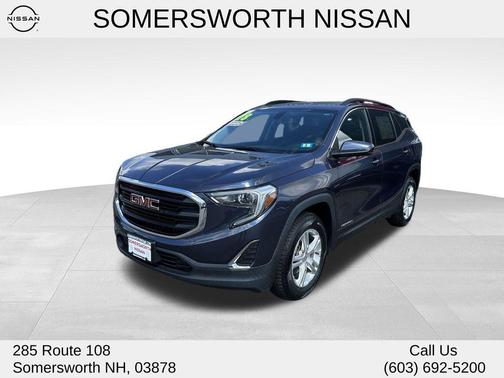 2018 GMC Terrain SLE