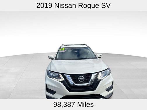 2019 Nissan Rogue SV