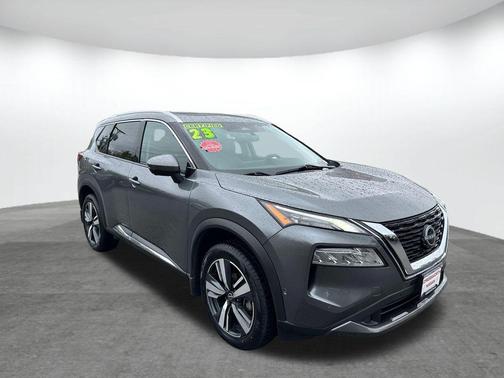 Gun Metallic 2023 Nissan Rogue SL