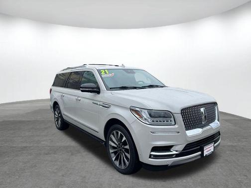 Ceramic White 2021 Lincoln Navigator L Reserve