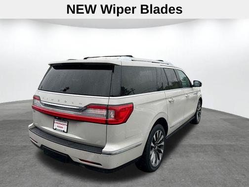Ceramic White 2021 Lincoln Navigator L Reserve