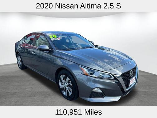 Gun Metallic 2020 Nissan Altima 2.5 S
