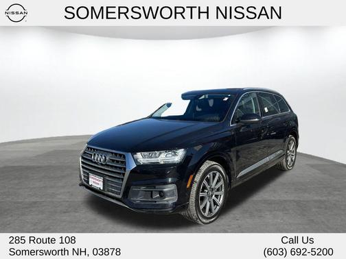 2019 Audi Q7 45 Premium Plus
