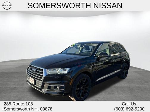 2019 Audi Q7 45 Premium Plus