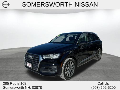 2019 Audi Q7 45 Premium Plus