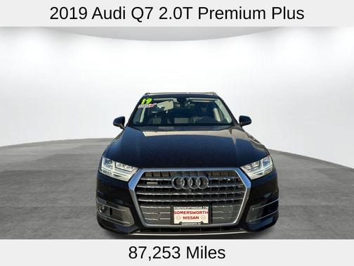 2019 Audi Q7 45 Premium Plus