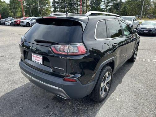 2019 Jeep Cherokee Limited