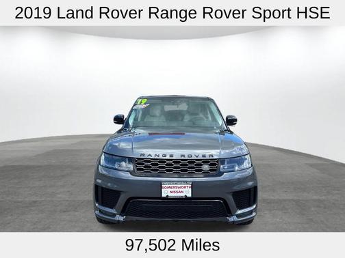 Corris Grey 2019 Land Rover Range Rover Sport HSE MHEV
