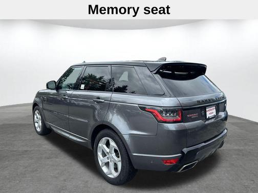 Corris Grey 2019 Land Rover Range Rover Sport HSE MHEV