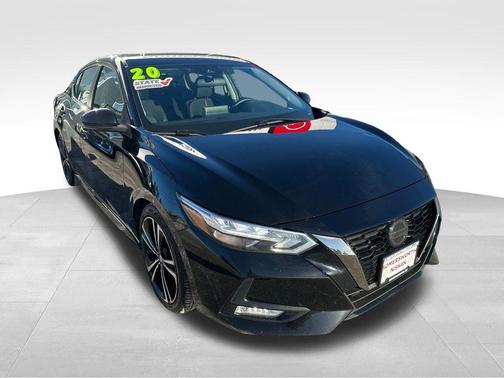 2020 Nissan Sentra SR