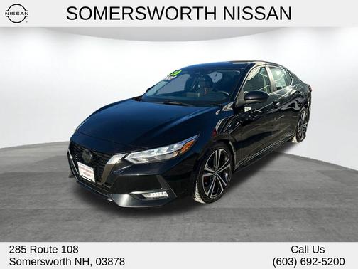 2020 Nissan Sentra SR