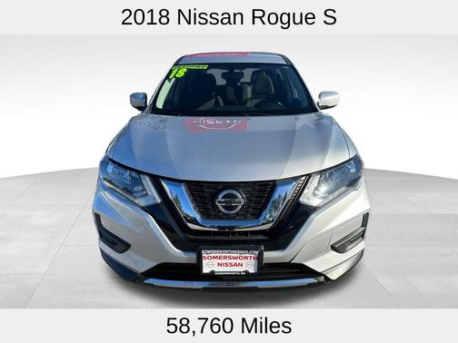 2018 Nissan Rogue S