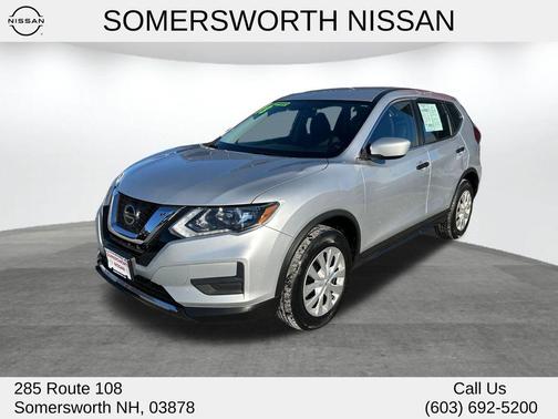 2018 Nissan Rogue S