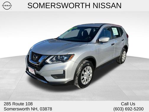 2018 Nissan Rogue S