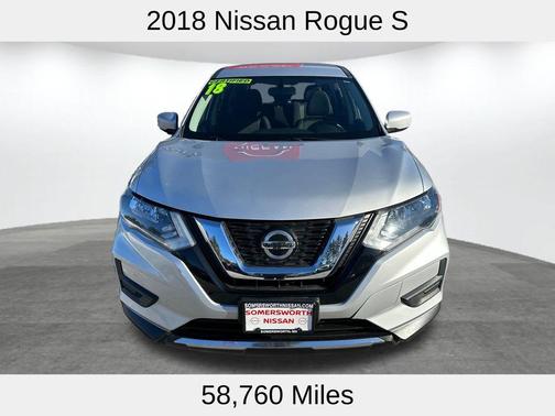 2018 Nissan Rogue S